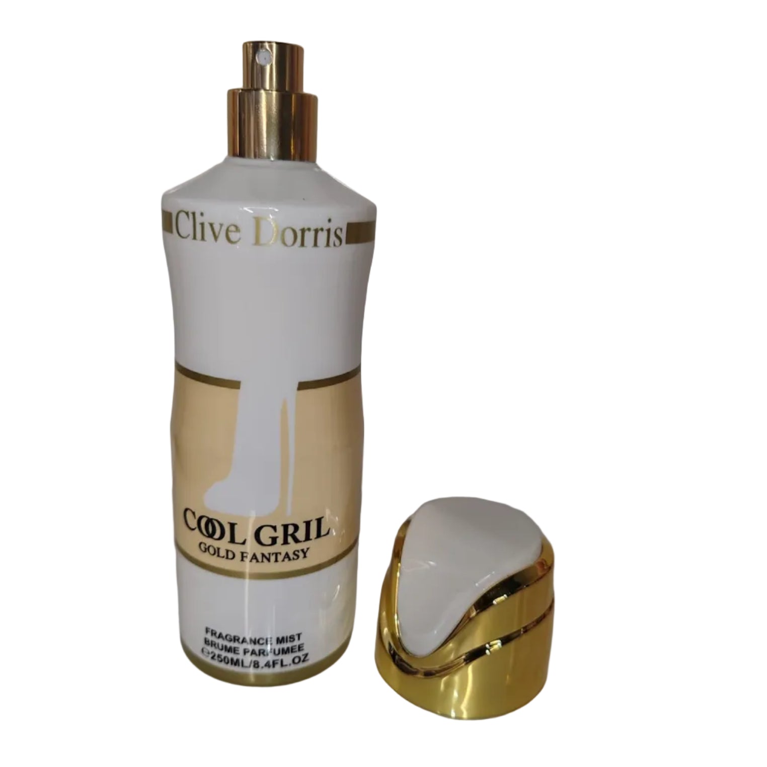 Body Splash Inspiración Good Girl Gold Fantasy Carolina Herrera 250ml