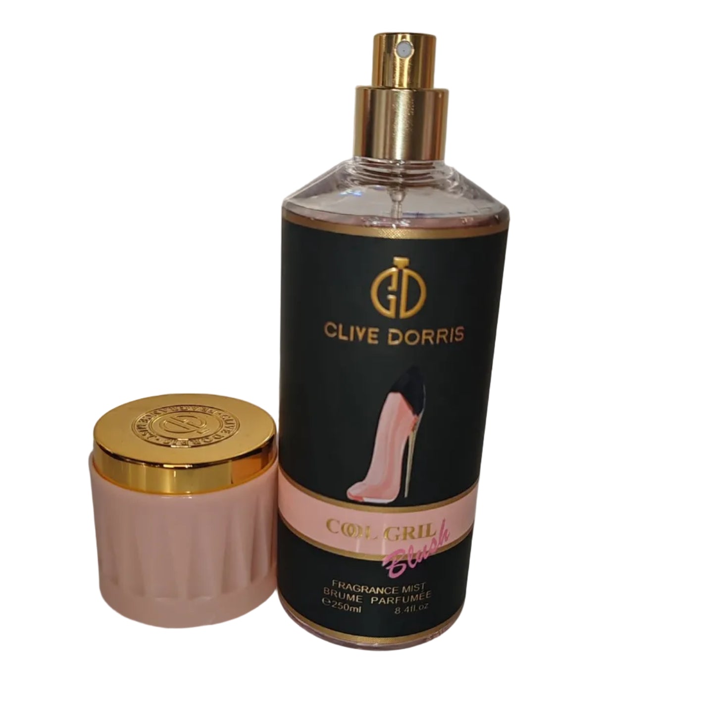 Body Splash Inspiración Good Girl Blush Carolina Herrera 250ml