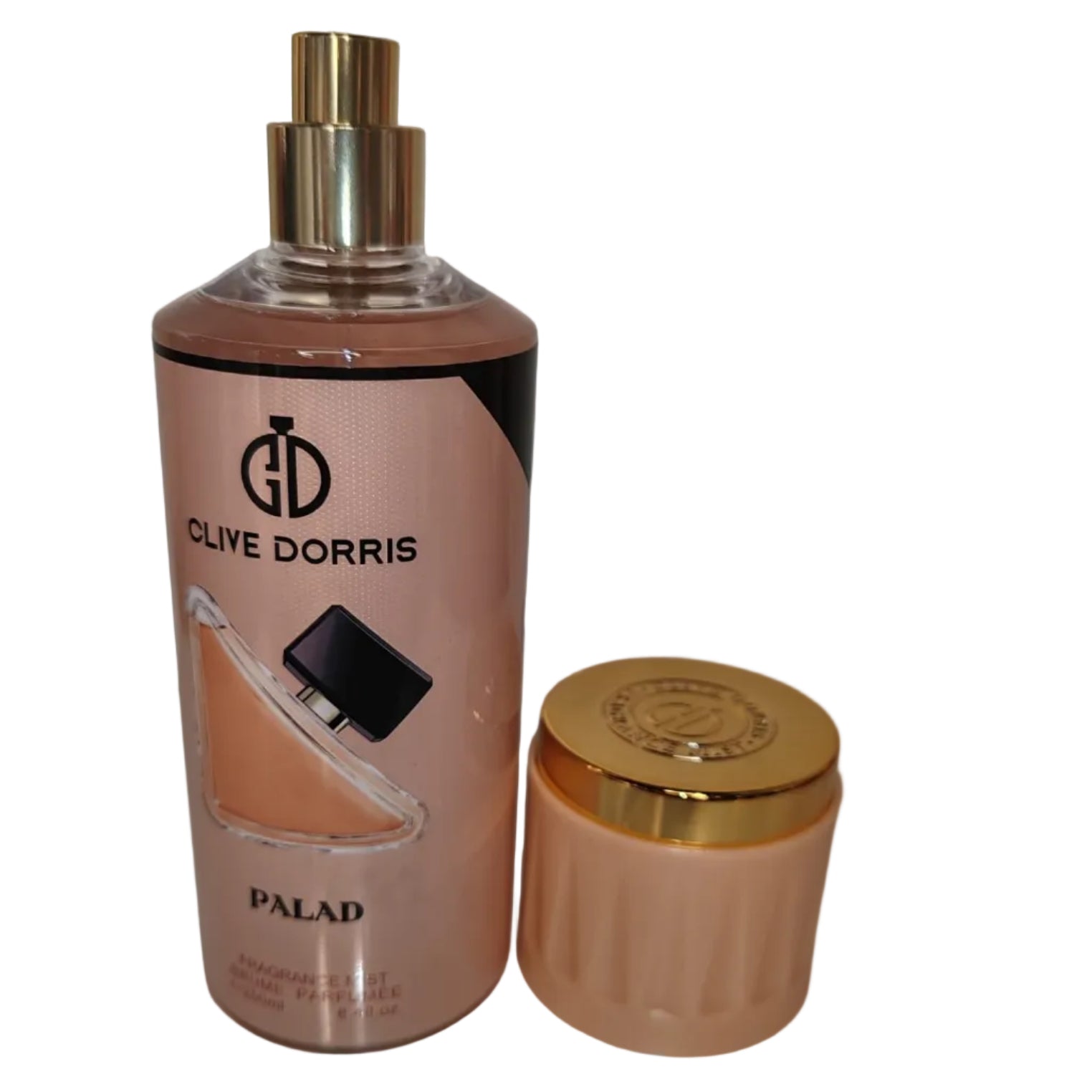 Body Splash Inspiración Prada Paradoxe 250ml