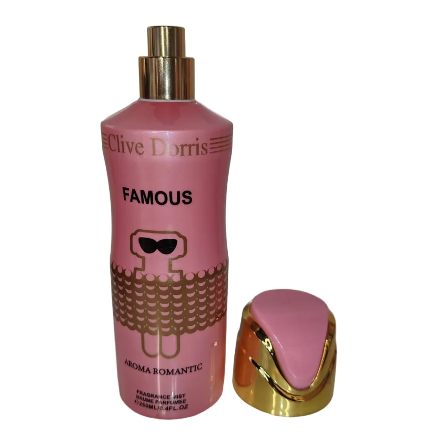 Body Splash Inspiración Fame Rabanne 250ml