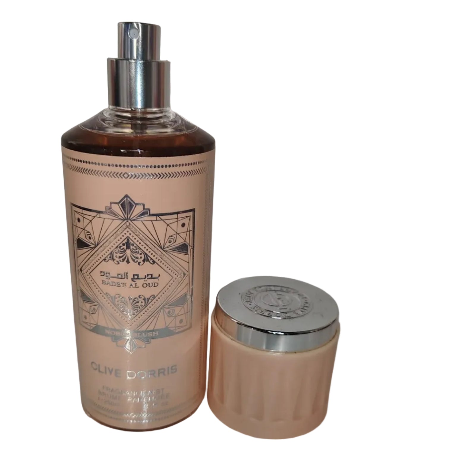 Body Splash Inspiración Badee Al Oud De Noble Blush 250ml