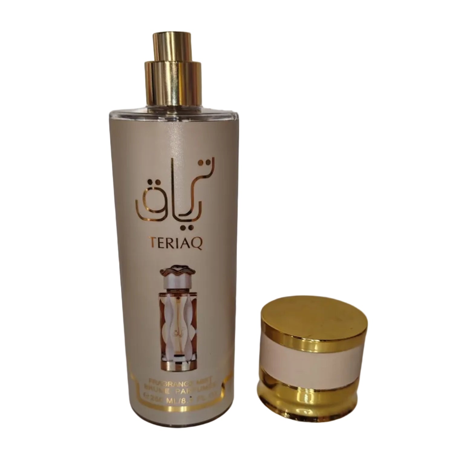 Body Splash Inspiración Teriaq Lattafa 250ml