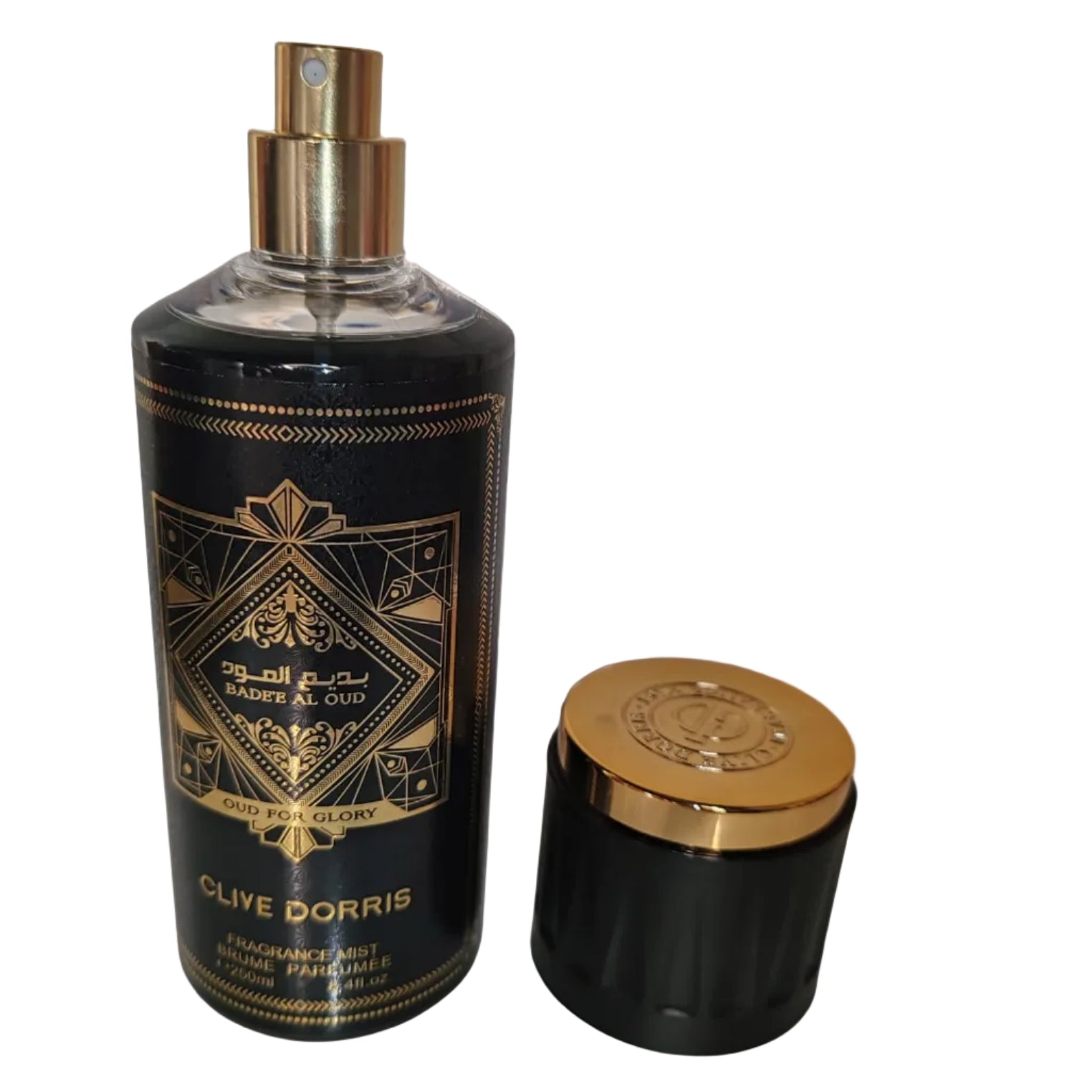 Body Splash Inspiración Bade'e Al Oud Oud for Glory Lattafa 250ml