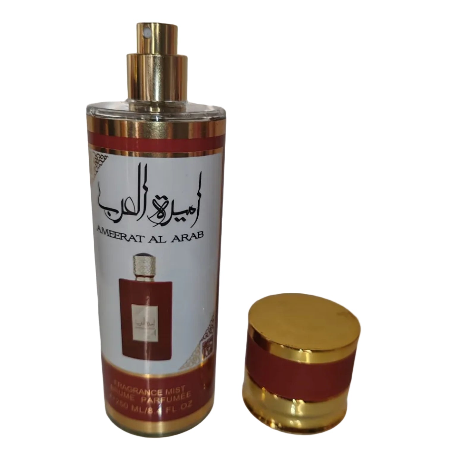 Body Splash Inspiración  Ameerat Al Arab Asdaaf 250ml