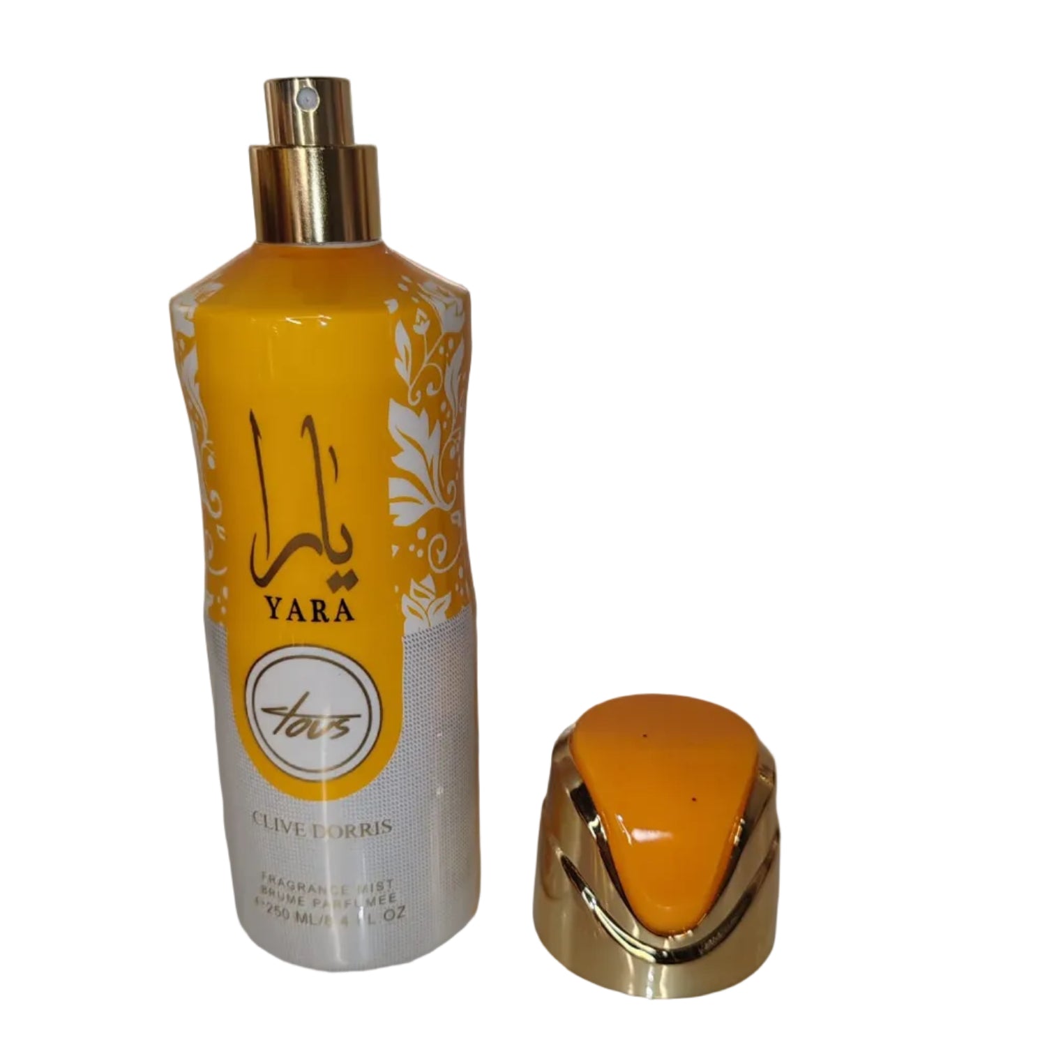Body Splash Inspiración Yara Tous Lattafa 250ml