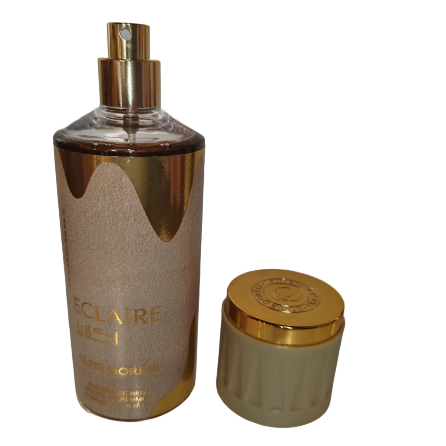 Body Splash Inspiración Eclaire Lattafa  250ml