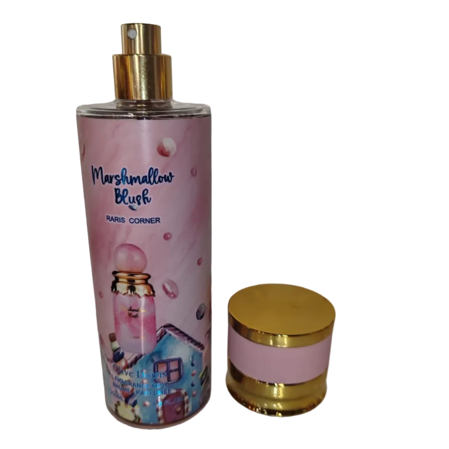 Body Splash Inspiración Marshmallow Blush PARIS CORNER 250ml