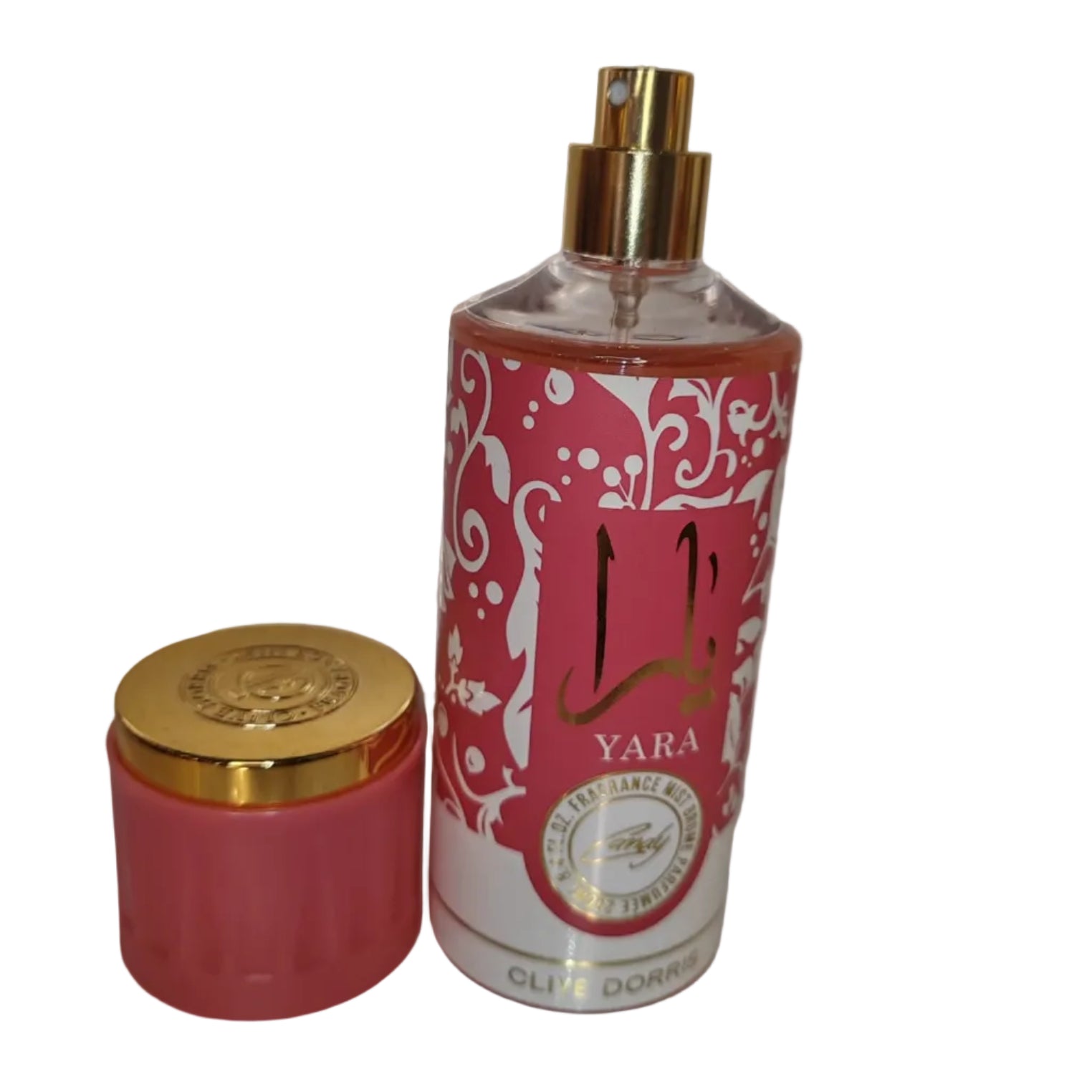 Body Splash Inspiración Yara Candy Lattafa 250ml