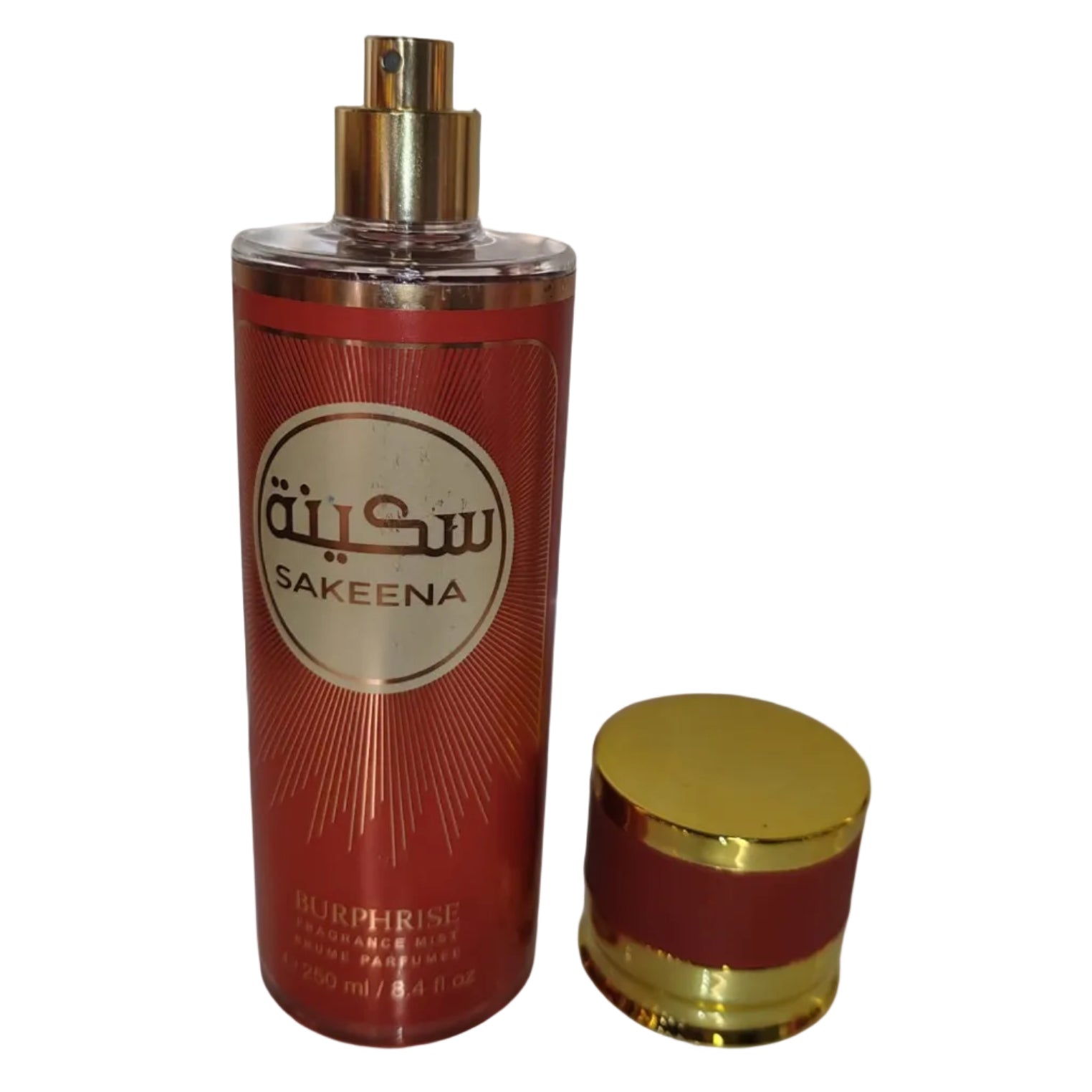 Body Splash Inspiración Sakeena Lattafa 250ml