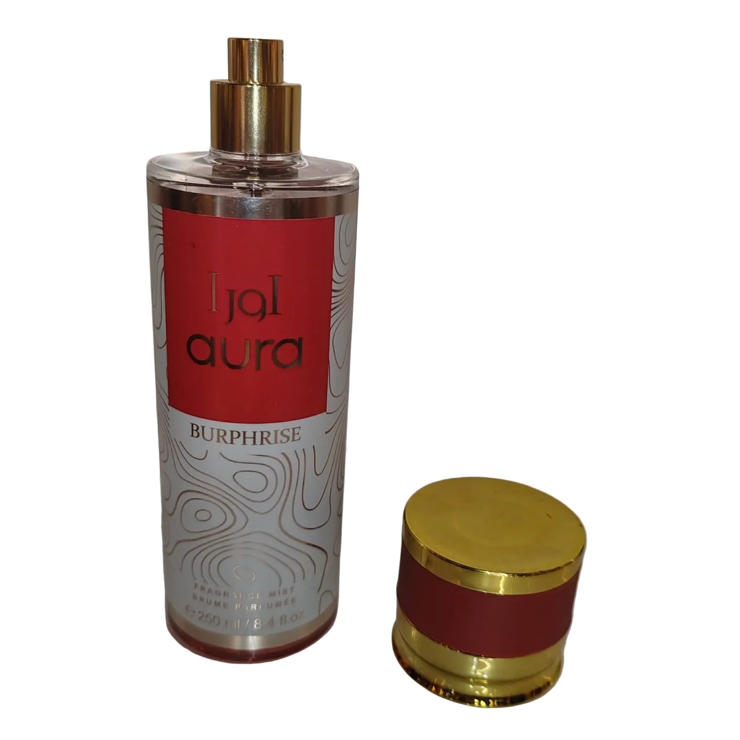 Body Splash Inspiración Aura Lattafa 250ml