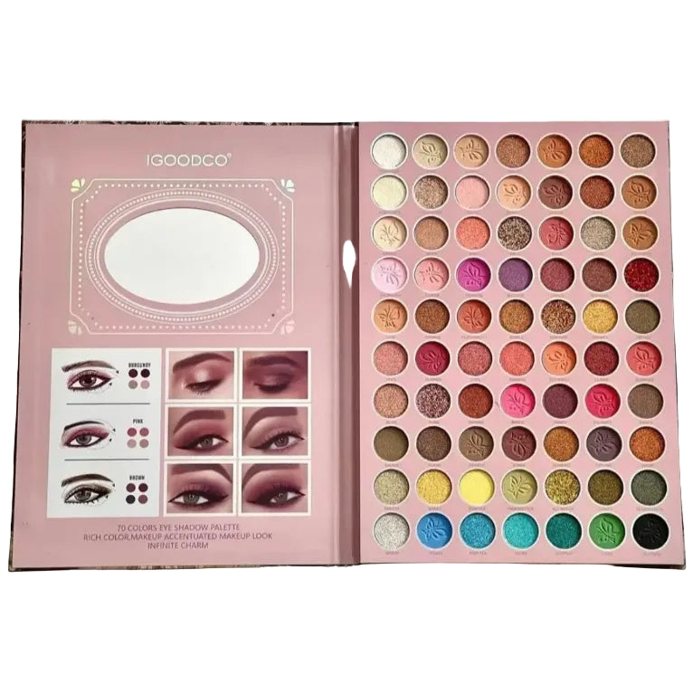 Paleta de Sombras Igoodco
