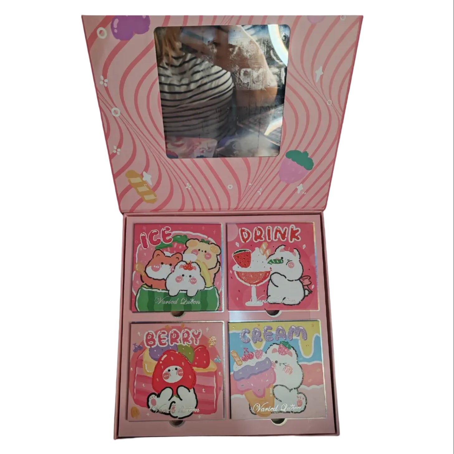 Paleta Sombras de Personajes Varied Queen