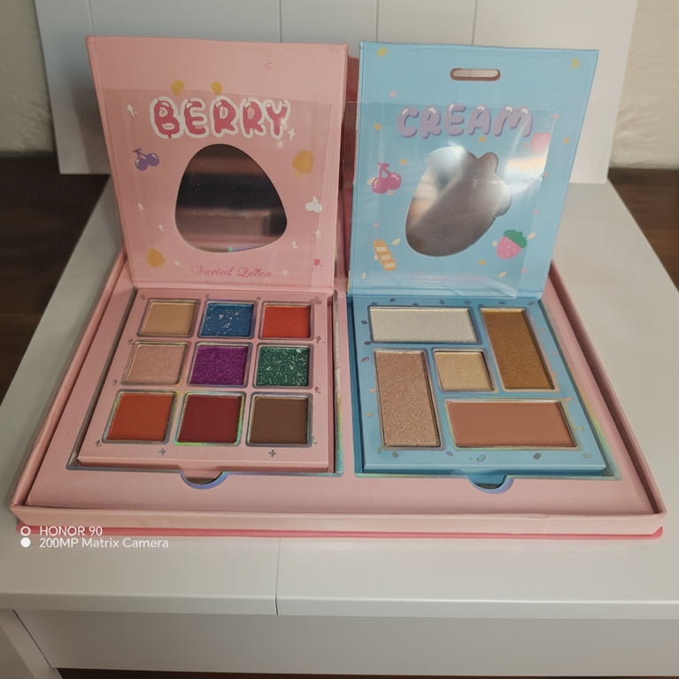 Paleta Sombras de Personajes Varied Queen