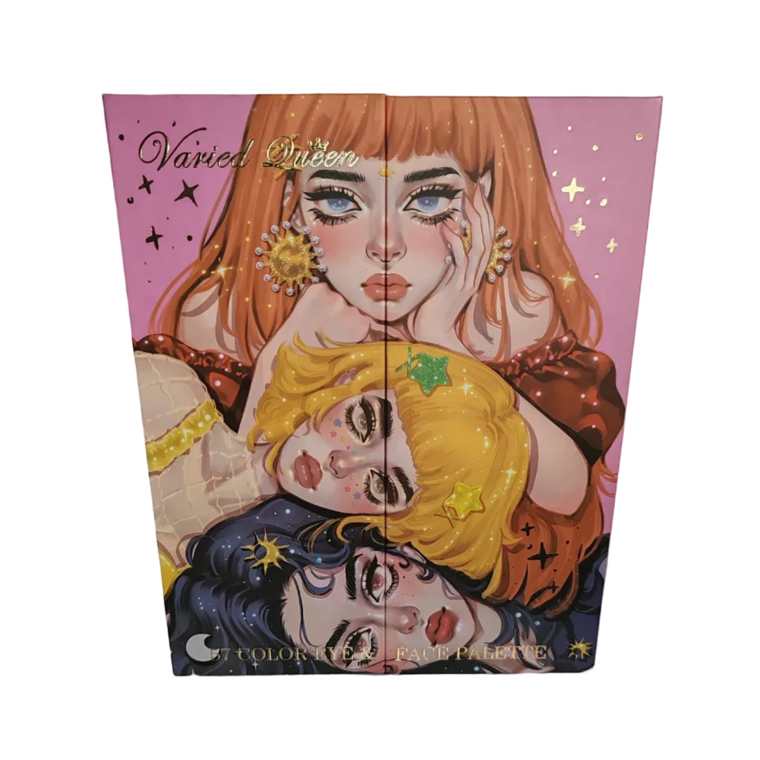 Paleta Facial Varied Queen