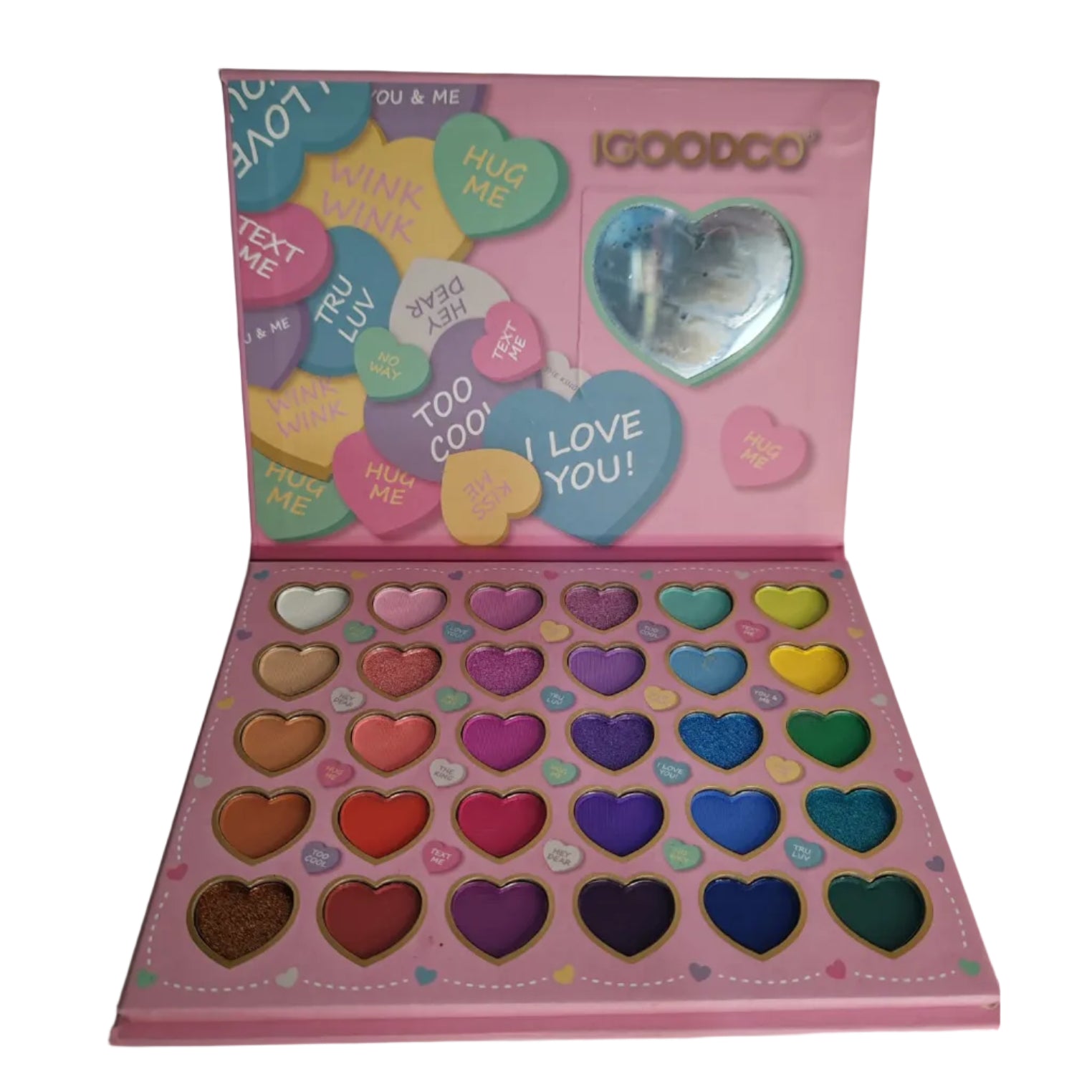 Sombras Love You Igoodco