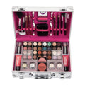 Set Maletín Cromado de Maquillaje MissYoung