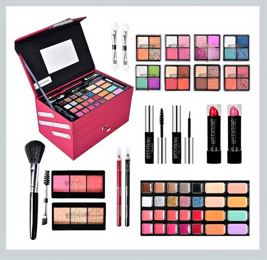 Set De Maquillaje Profesional MissYoung