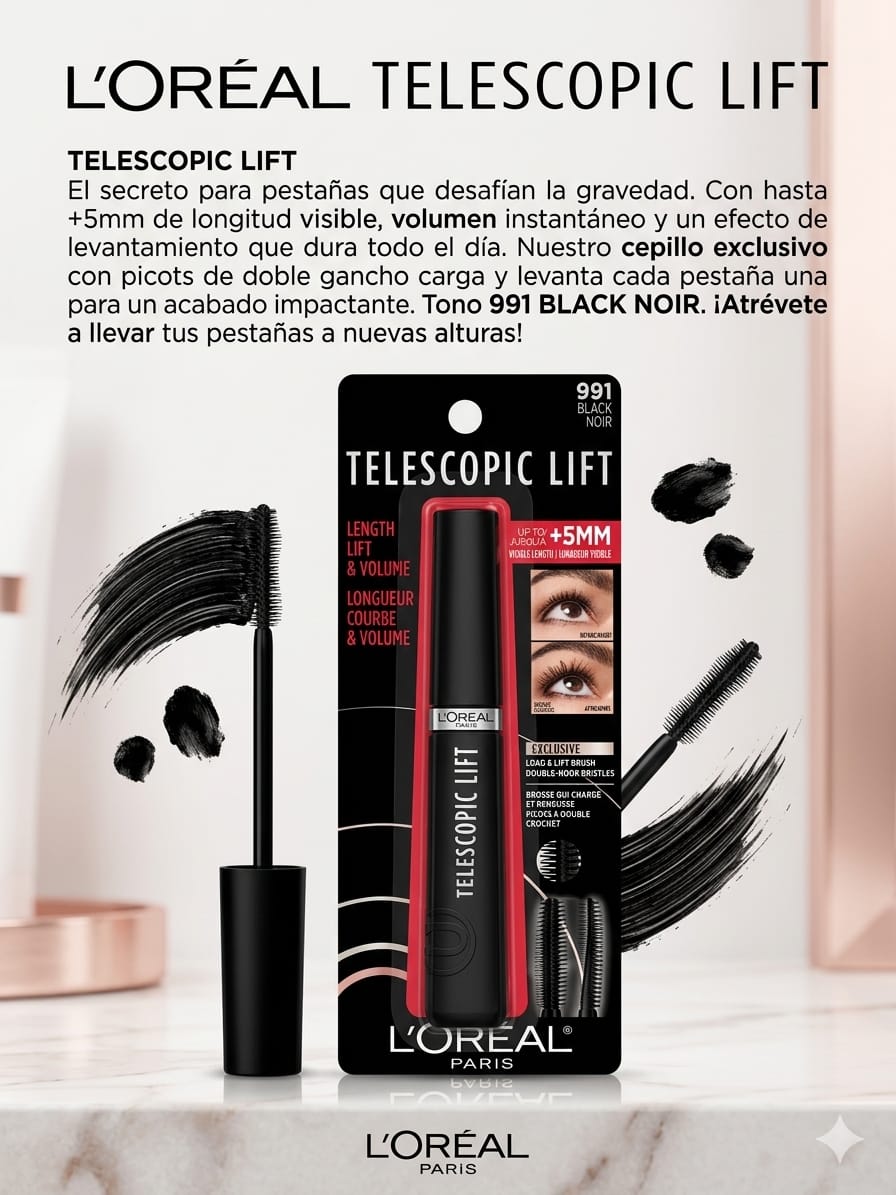 Telescopic Lift Loreal