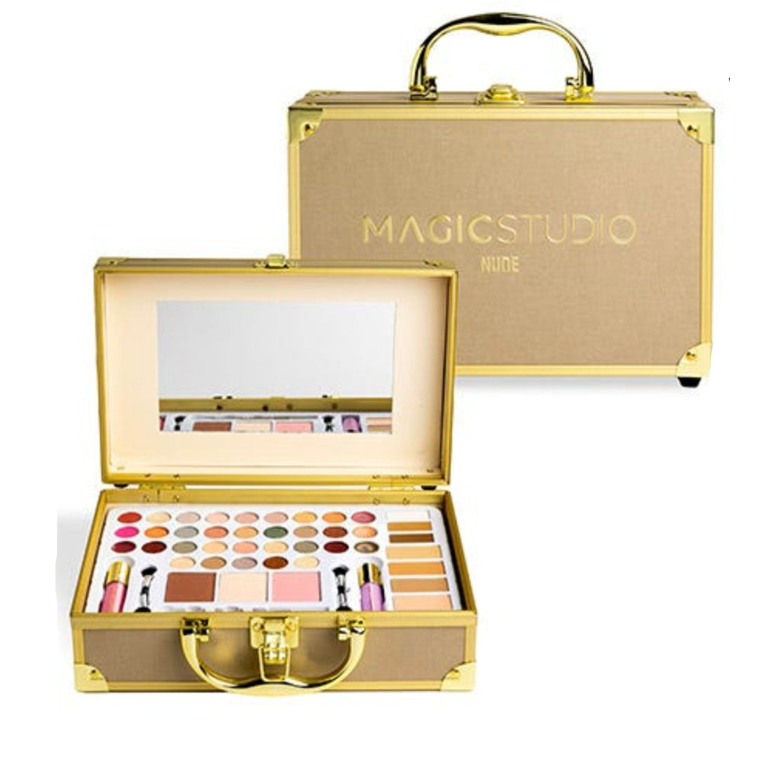 Set MagicStudio Maquillaje Profesional Nude