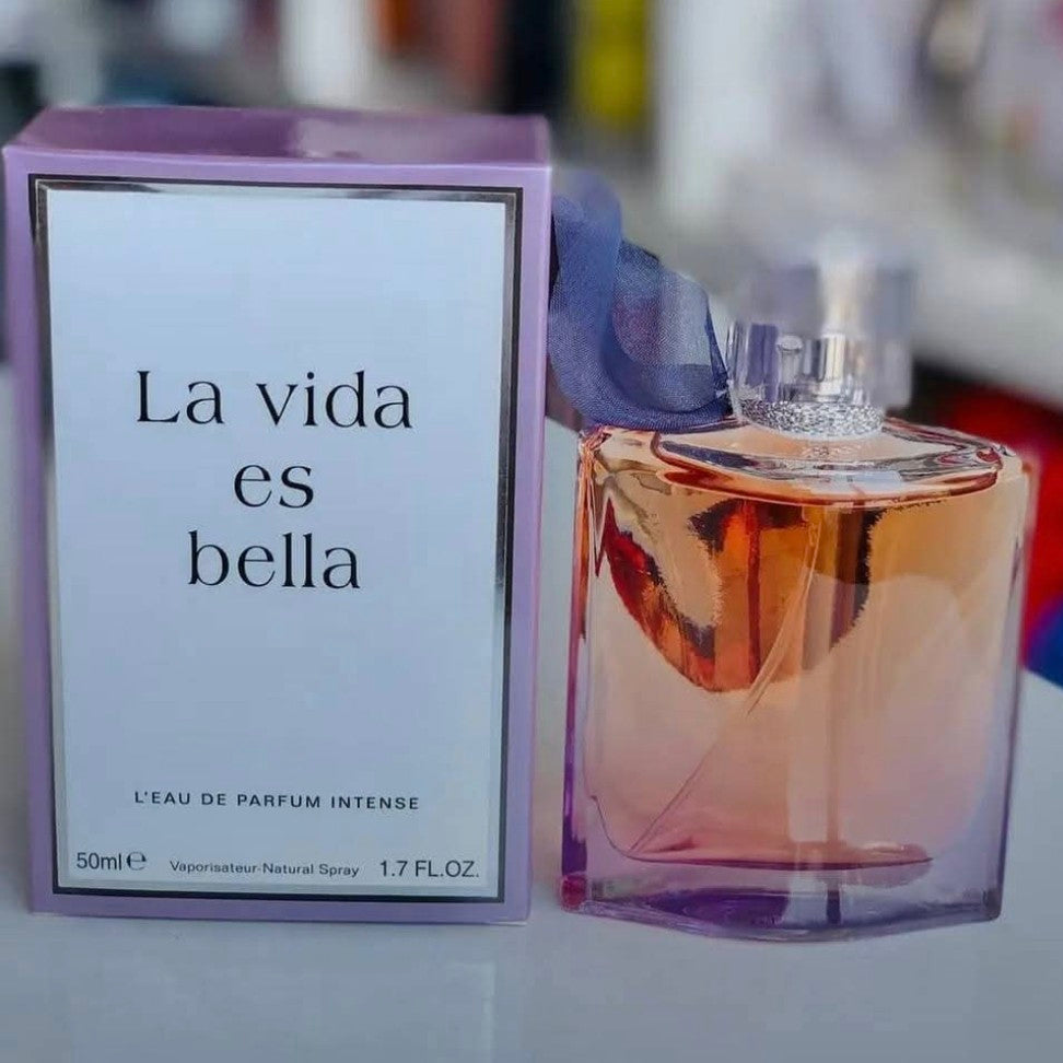 Inspirado en La Vie Est Belle Lancôme