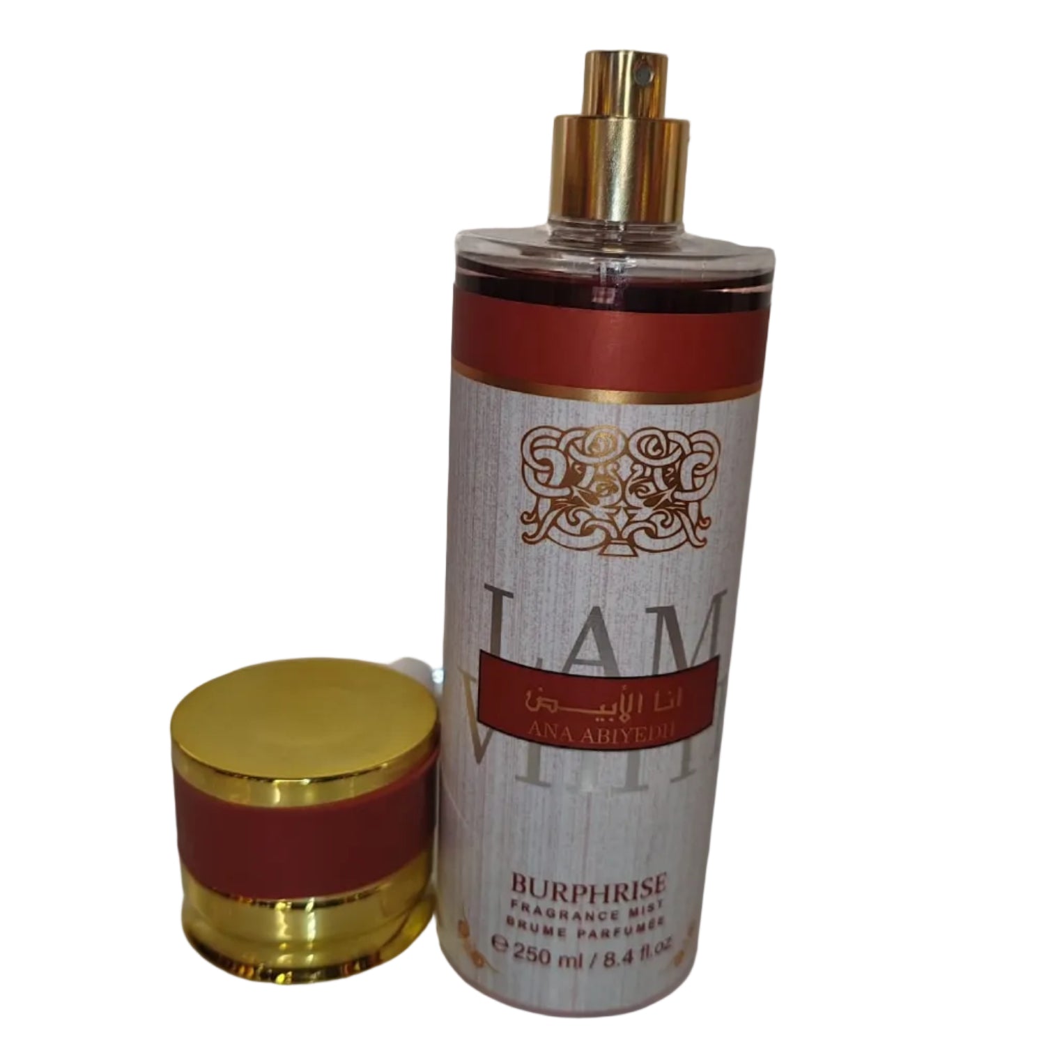Body Splash Inspiración Lattafa Ana Abiyedh 250ml