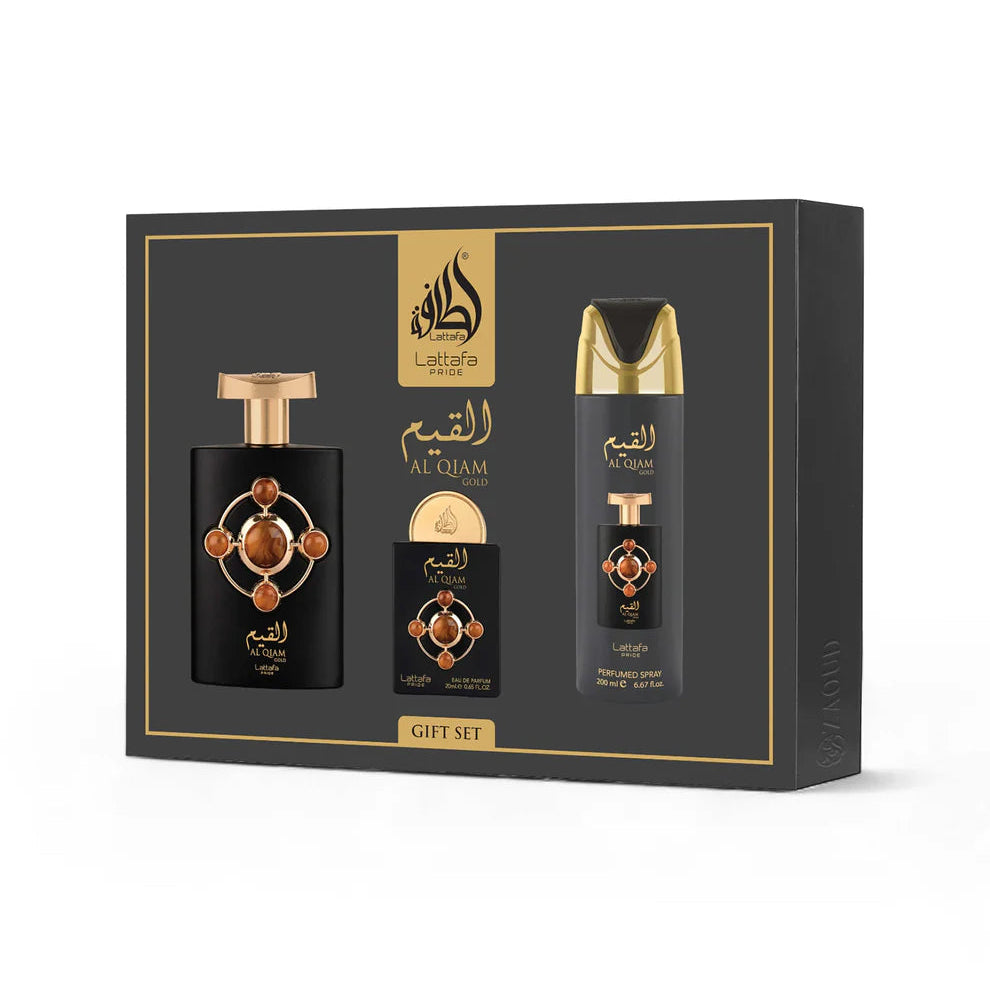 Lattafa Al Qiam Gold Set EDP 100ml