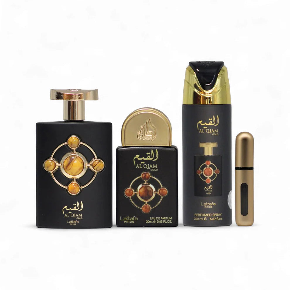 Lattafa Al Qiam Gold Set EDP 100ml