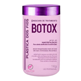 Máscarilla Botox Capilar Plastica Dos Fios 1k