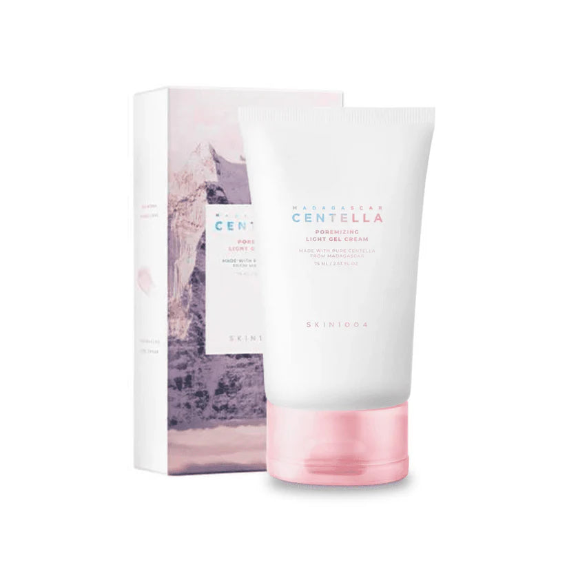 Skin1004 Madagascar Centella Poremizing Crema en gel ligera 75ml