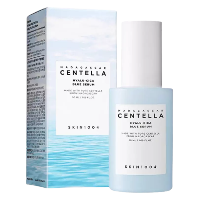 Skin1004 Madagascar Centella Hyalu-Cica Suero azul 50ml