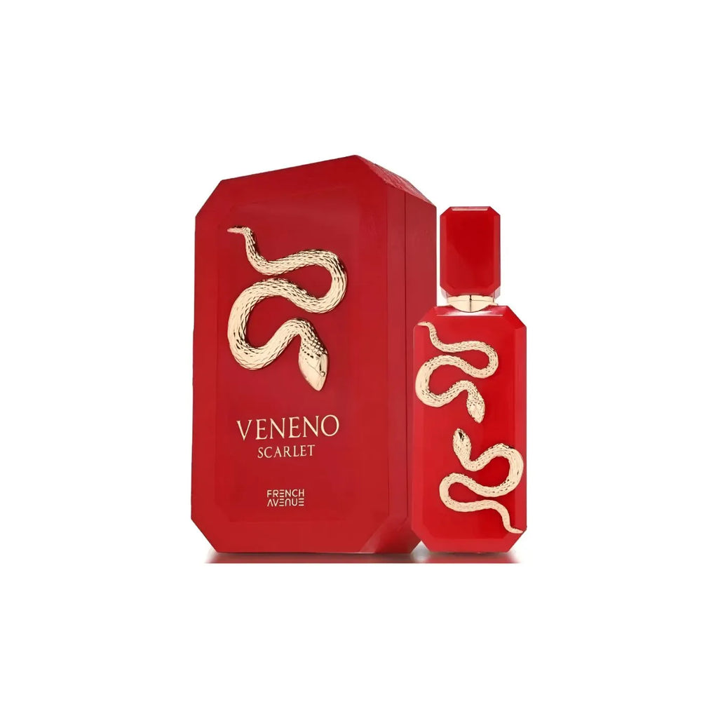 French Avenue Veneno Scarlet  EDP 100ml