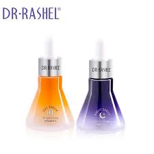 Dr.Rashel Vitamin C & Retinol A Daytime brightening & Night Anti-aging Facial serum set