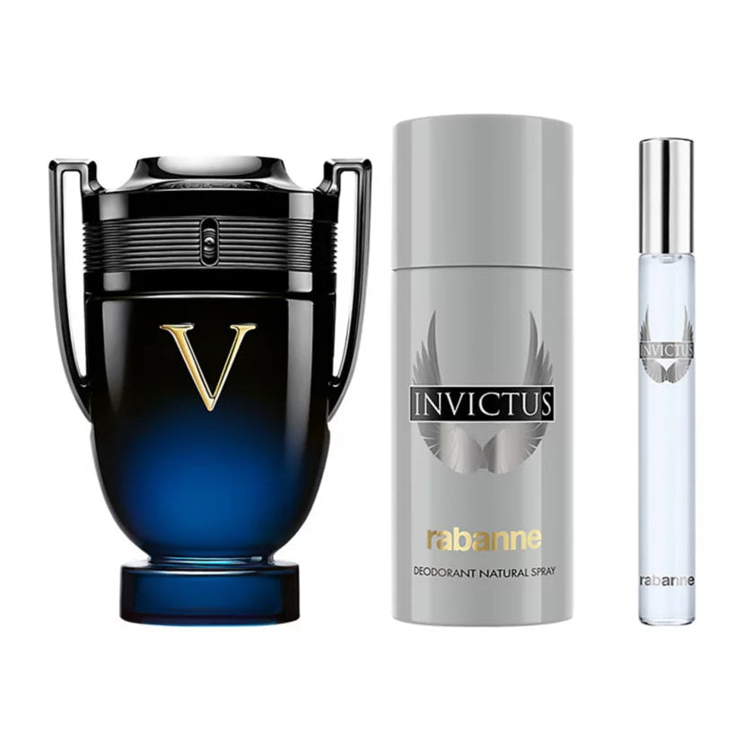 Paco Rabanne Invictus Victory Elixir EDP 100ml Set