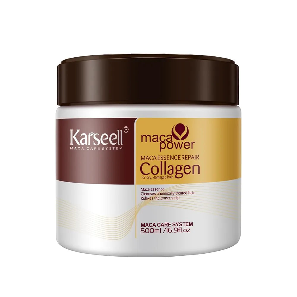Mascarilla capilar de colágeno Karseell 500ml