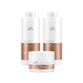 Wella Profesionals Kit Shampoo 1L + Acondicionador 1L + Mascarilla 500gr