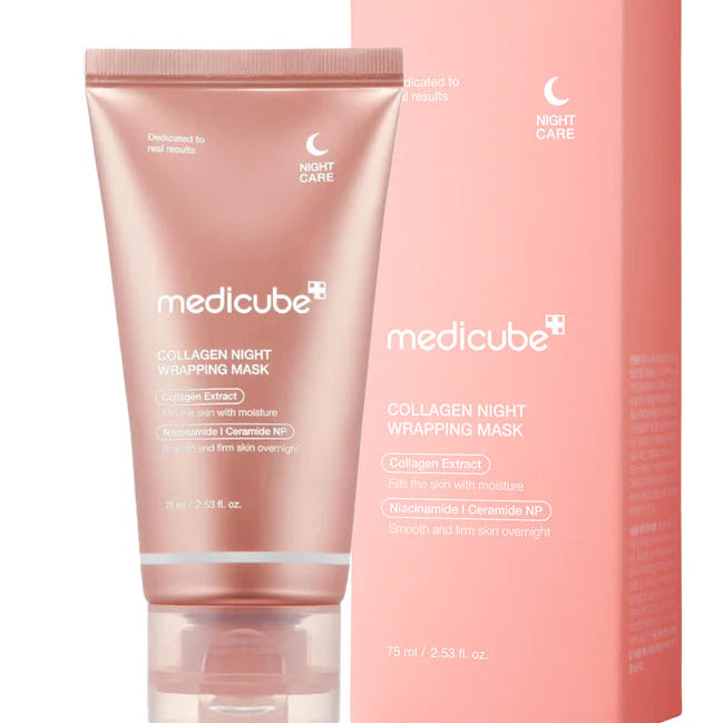 Medicube Collagen Night Wrapping Peel Off Mask 75ml