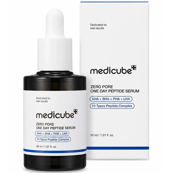 Medicube Zero Pore One Day Peptide Serum 30ml