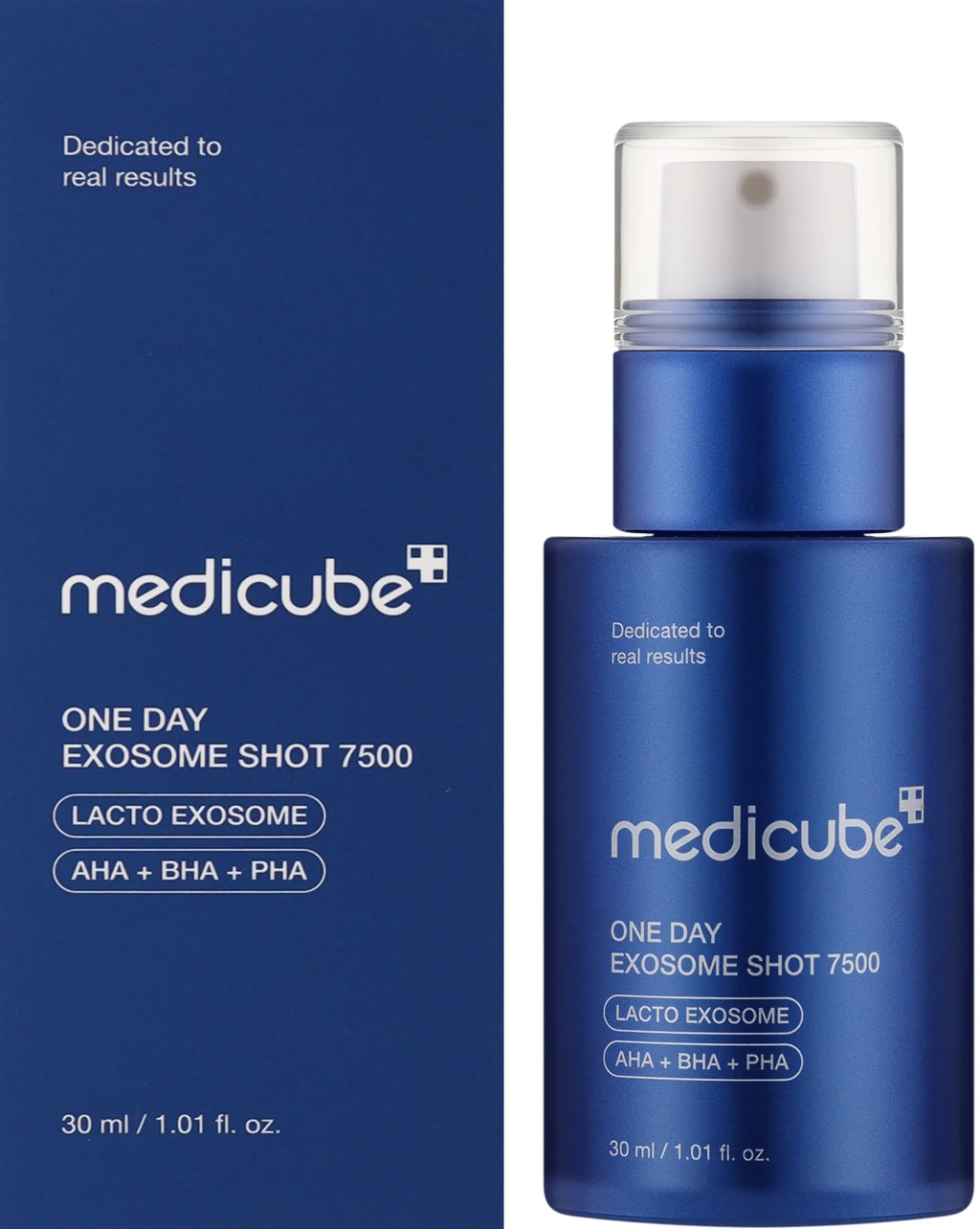 Medicube Suero One Day Exosome Shot Pore Ampoule 7500 30ml
