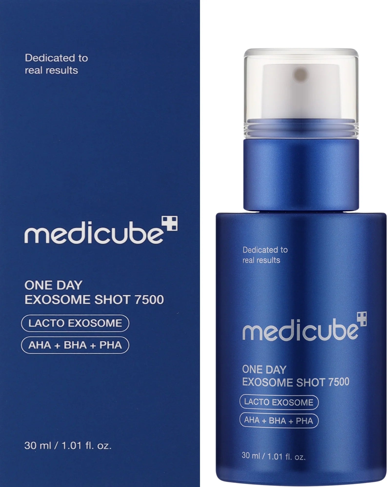 Medicube Suero One Day Exosome Shot Pore Ampoule 7500 30ml