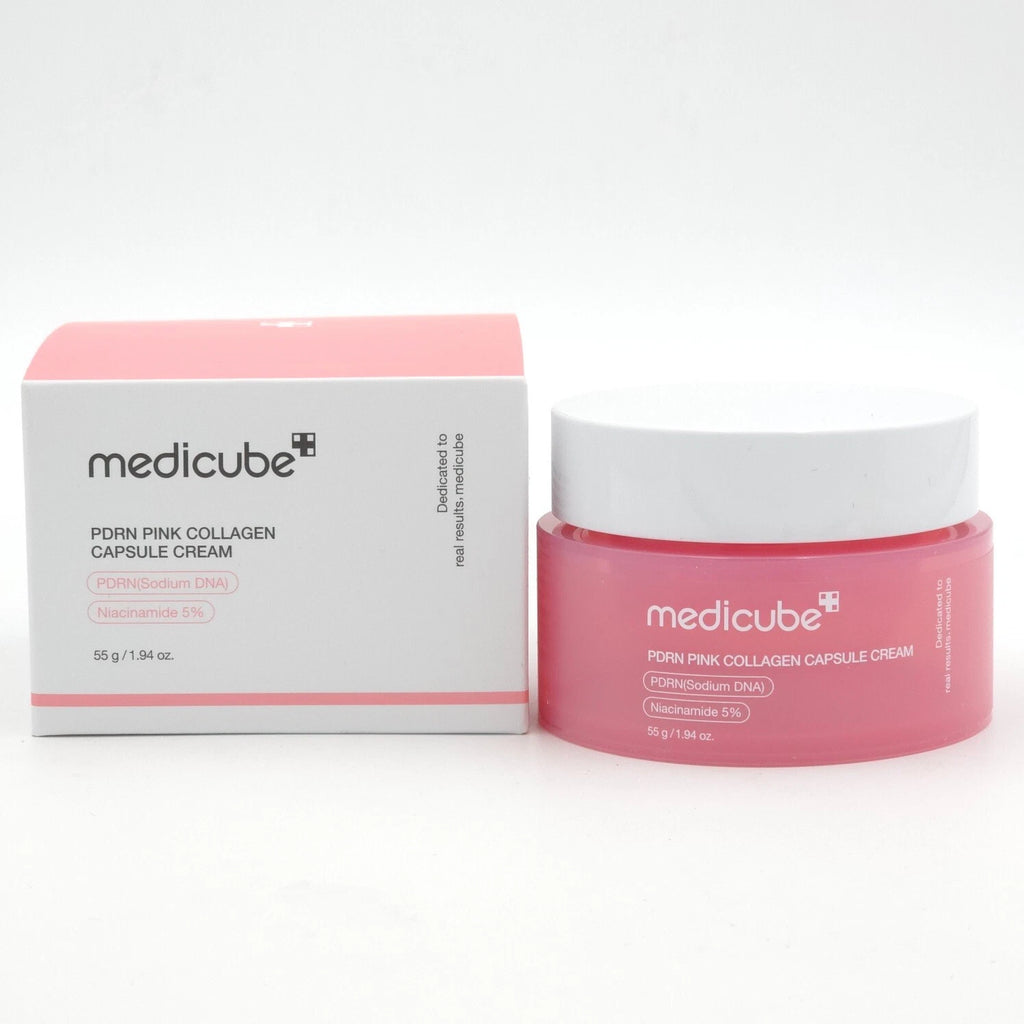 Medicube PDRN Pink Collagen Capsule Cream 55gr