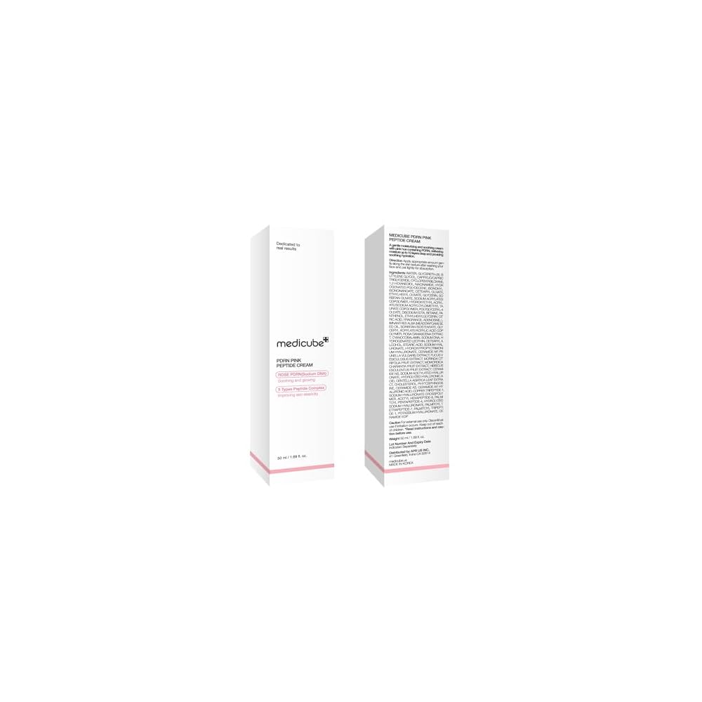 Medicube PDRN Pink Hyaluronic Moisturizing Cream 50ml