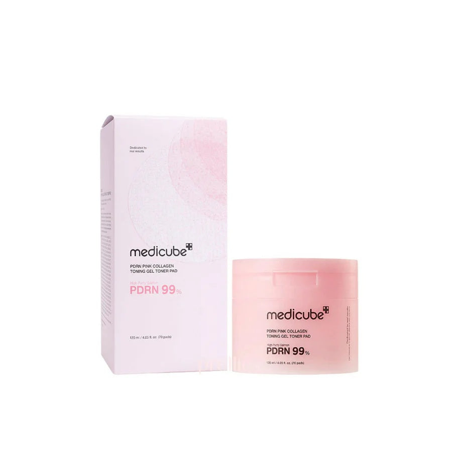 Medicube PDRN Pink Collagen Gel Toner Pad 120ml