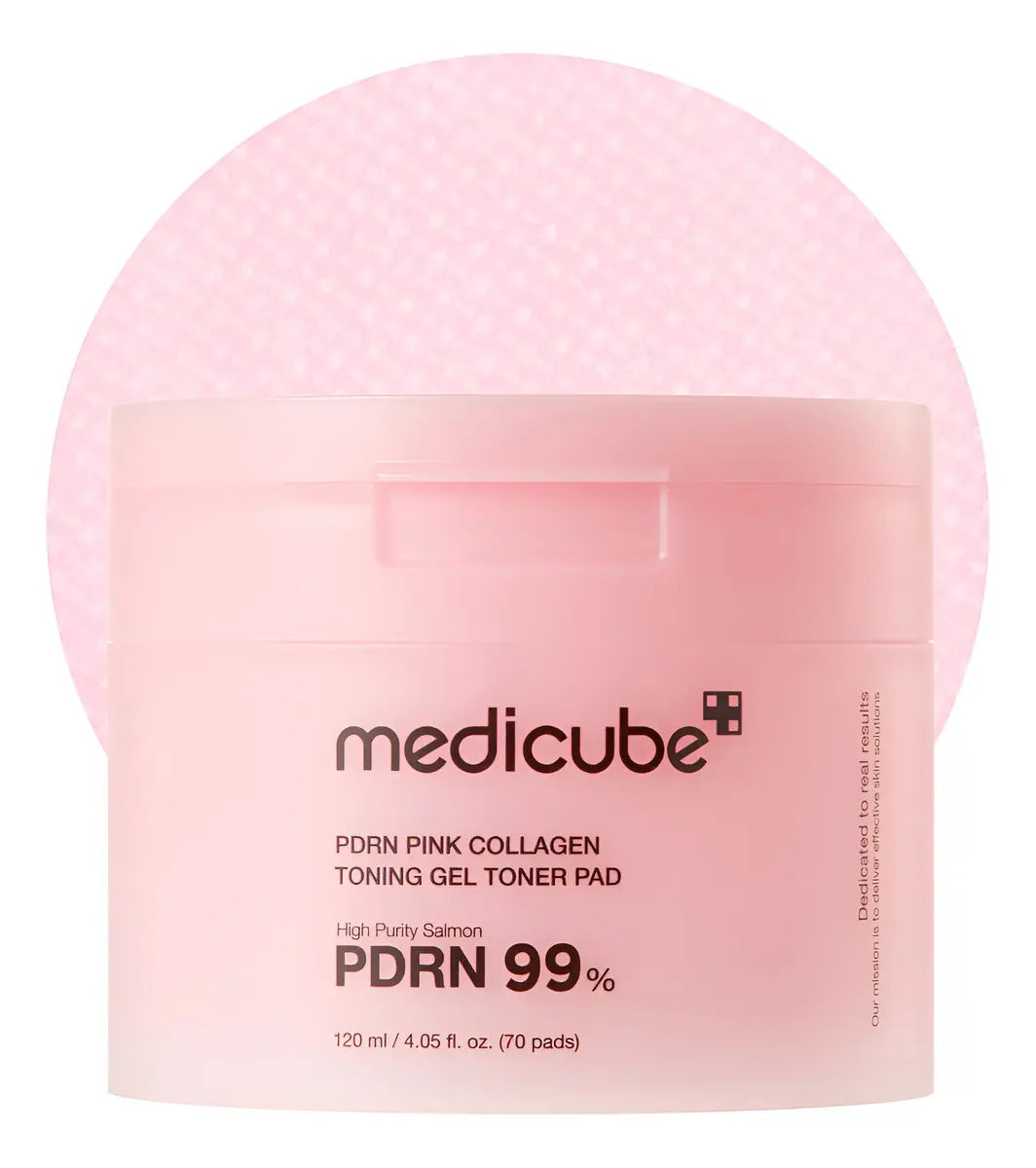 Medicube PDRN Pink Collagen Gel Toner Pad 120ml