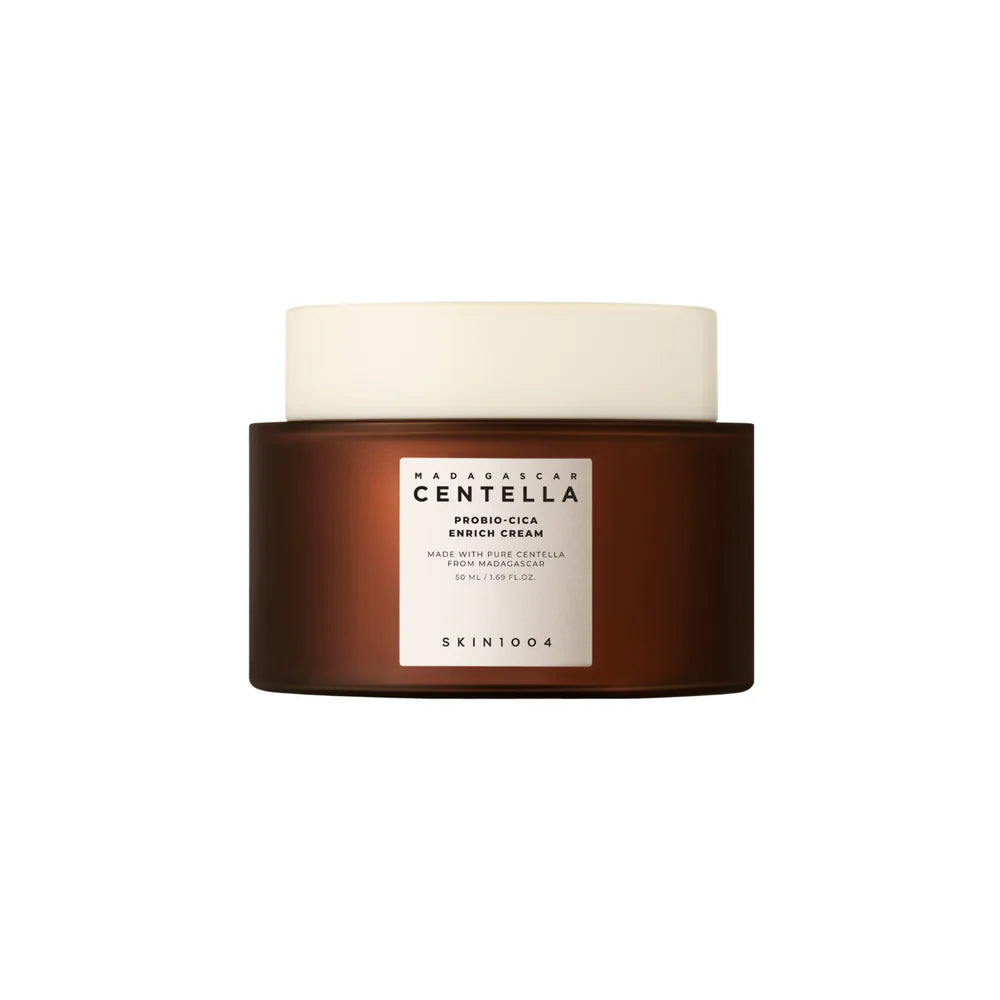 Skin1004 Madagascar Centella Probio-Cica Enrich Crema nutritiva con probióticos 50ml