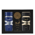 Set Lattafa Asad y Asad Zanzibar EDP 100ml cu