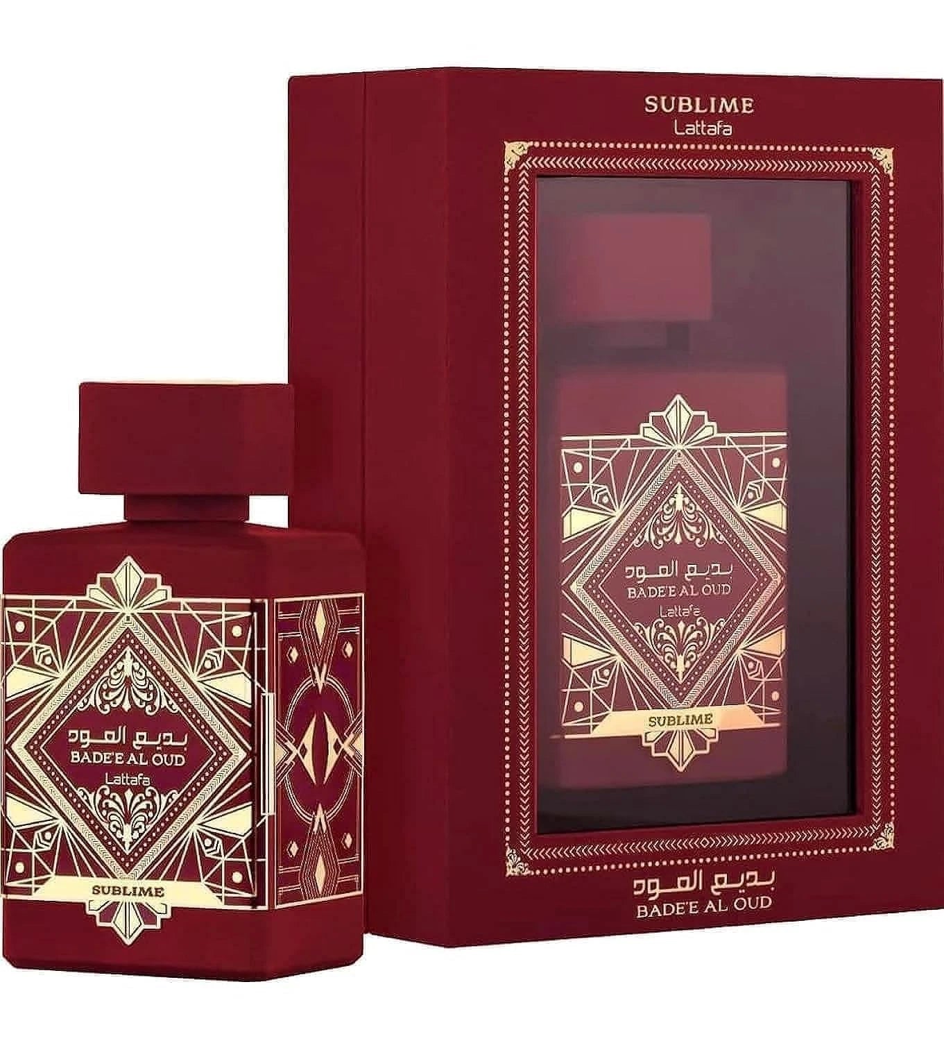 Lattafa Bade Al Oud Sublime EDP 100ml