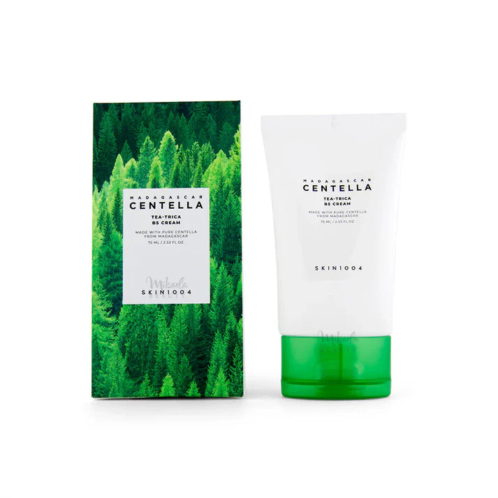 Skin1004 La crema facial Centella de Madagascar Tea-Trica B5 75ml