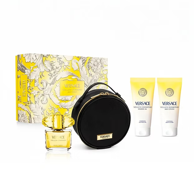 Versace Yellow diamond  EDT 100ml set